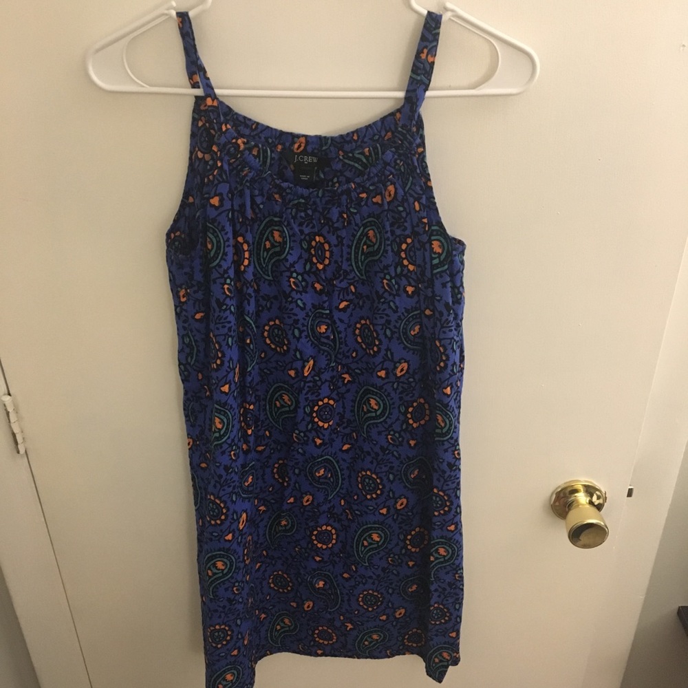 J. Crew Summer Dress